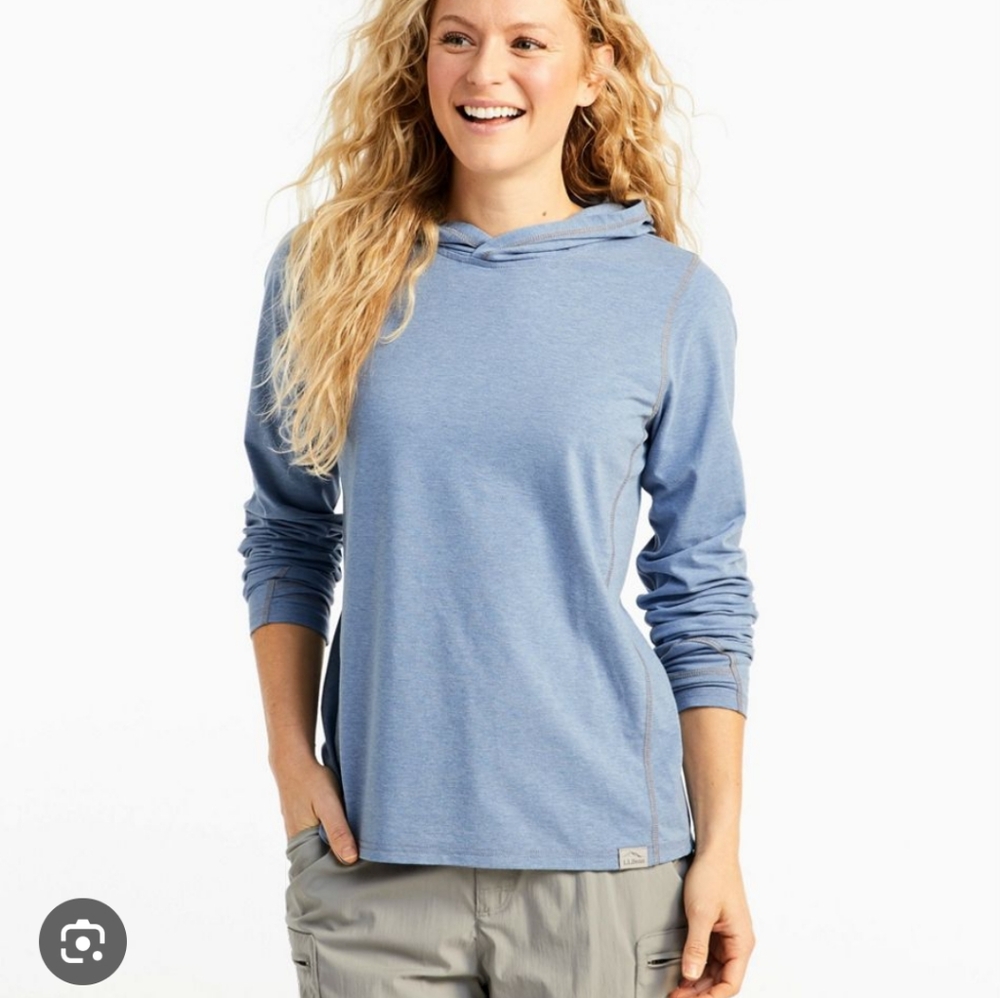 LL Bean Insect Shield Hoodie Sz.XS NWT